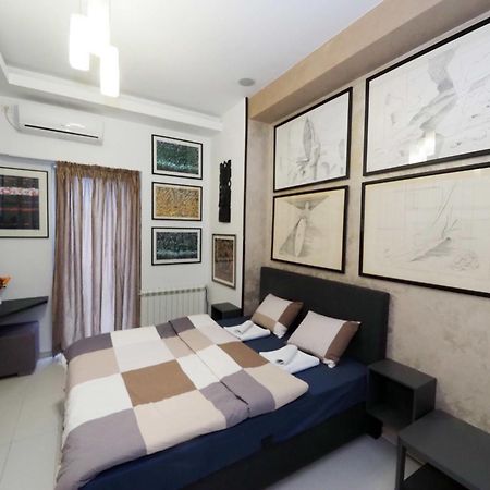 Kennedylux Apartment Belgrad Exteriör bild