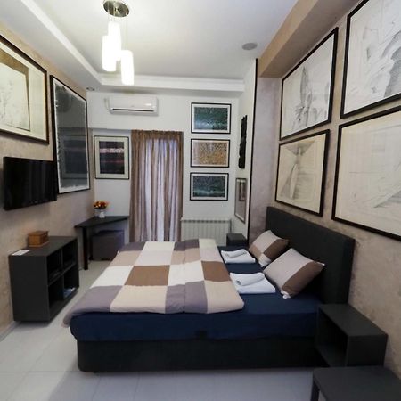 Kennedylux Apartment Belgrad Exteriör bild