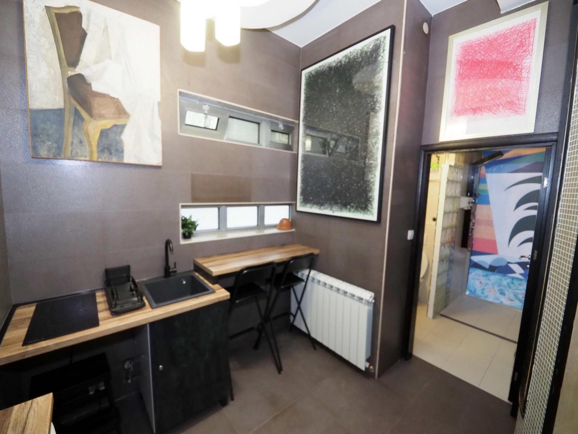 Kennedylux Apartment Belgrad Exteriör bild