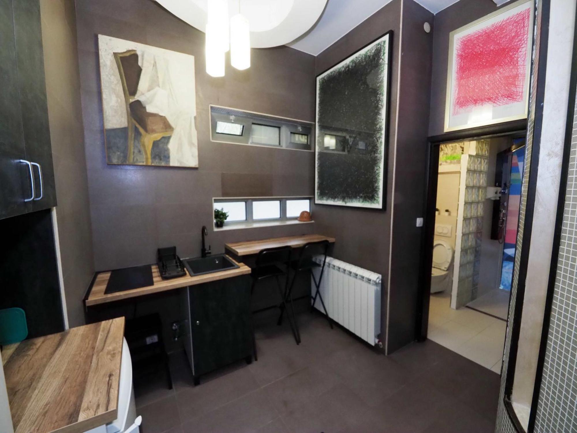 Kennedylux Apartment Belgrad Exteriör bild