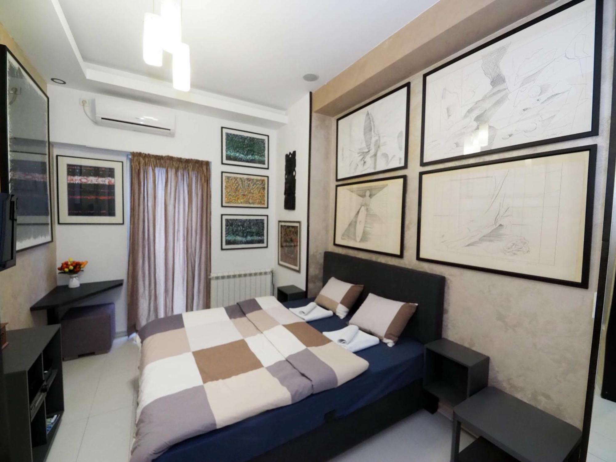 Kennedylux Apartment Belgrad Exteriör bild