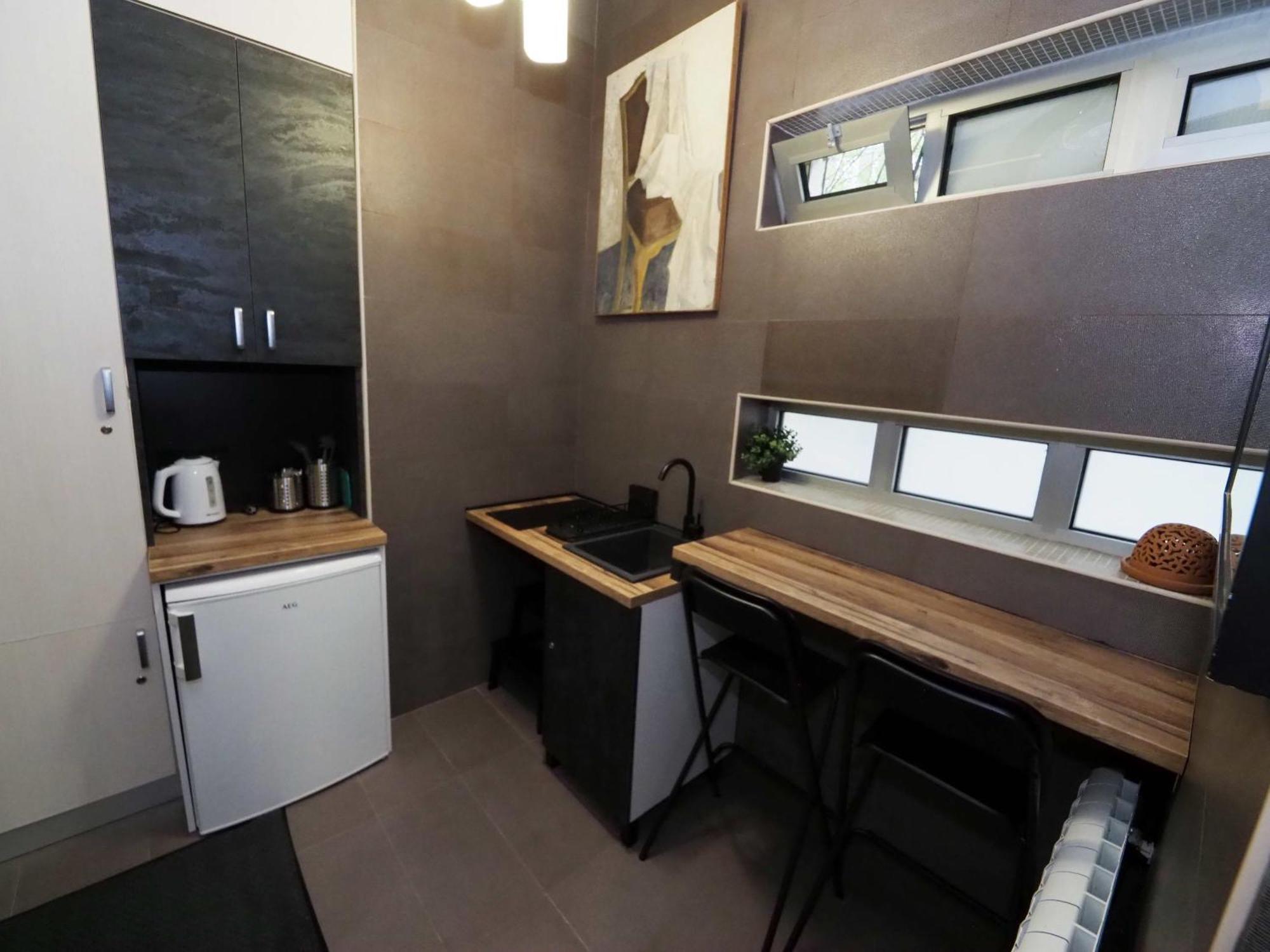 Kennedylux Apartment Belgrad Exteriör bild