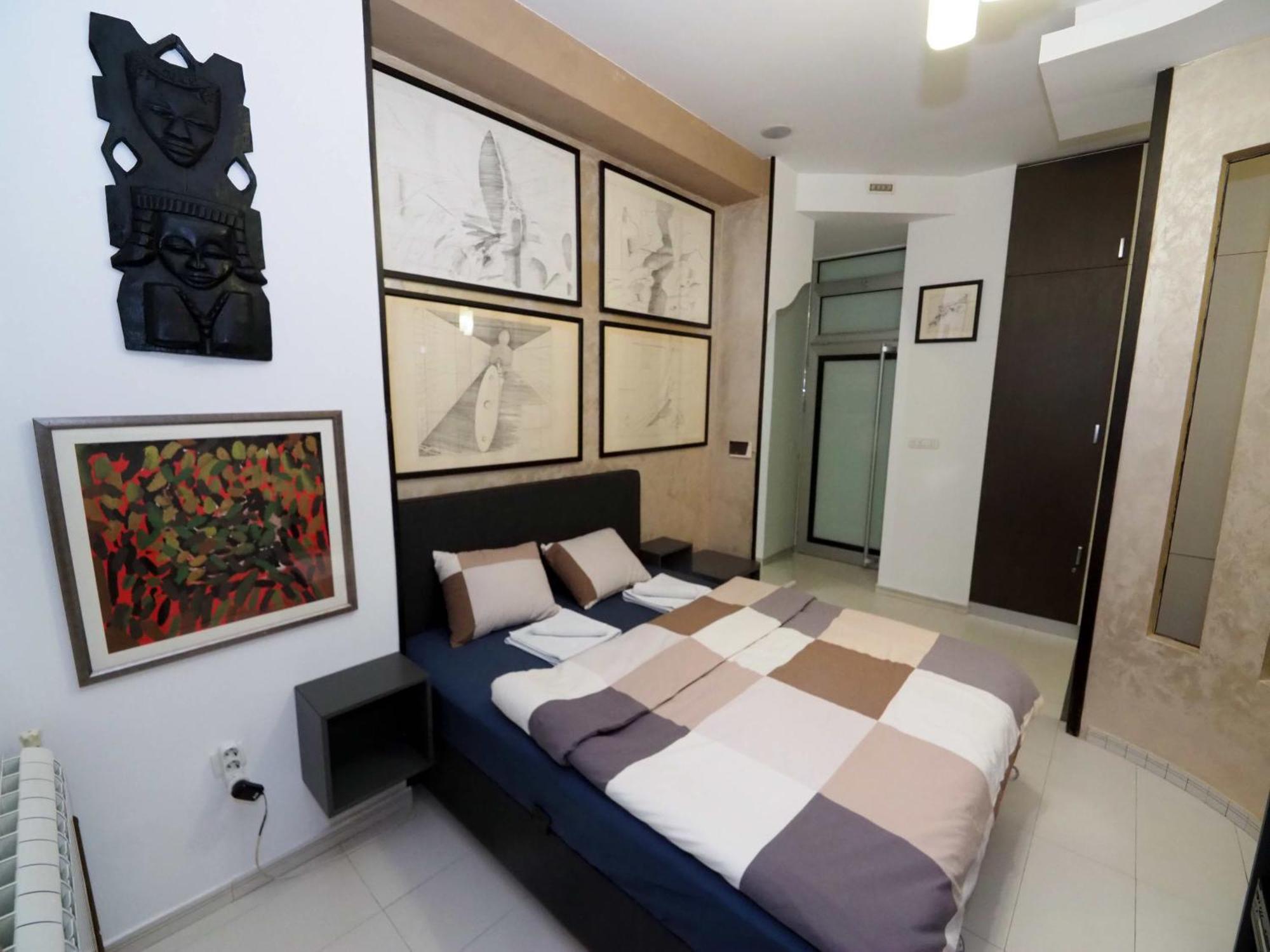Kennedylux Apartment Belgrad Exteriör bild