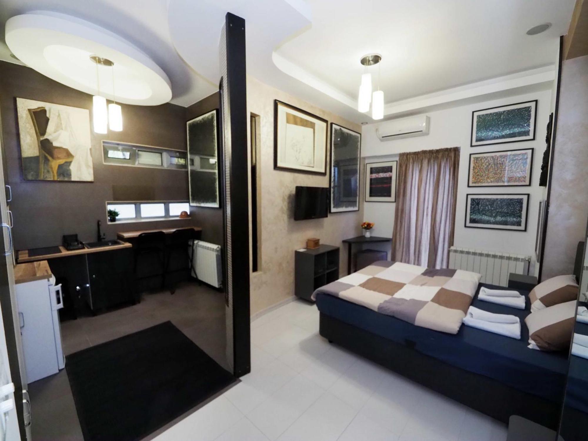 Kennedylux Apartment Belgrad Exteriör bild