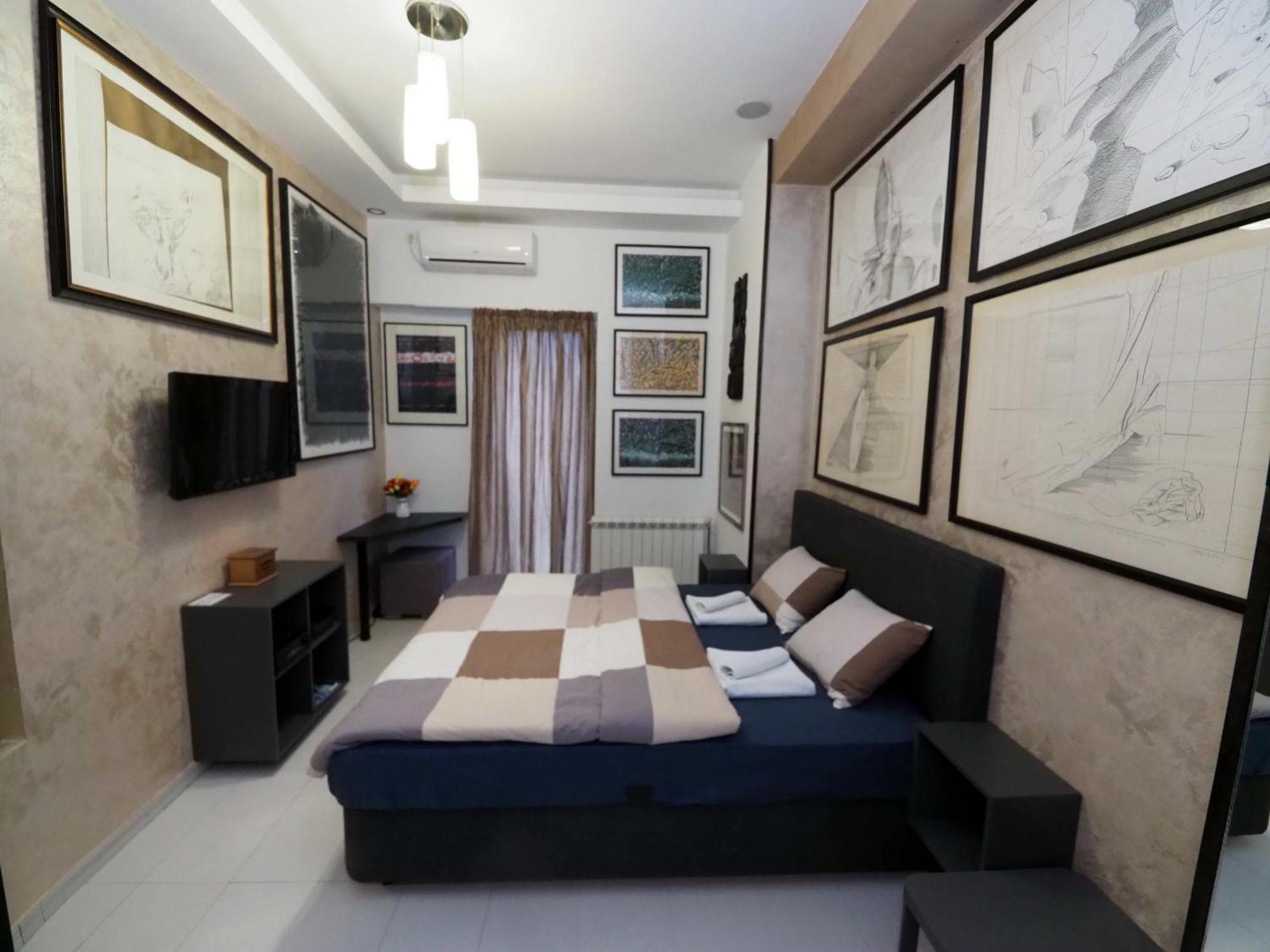 Kennedylux Apartment Belgrad Exteriör bild