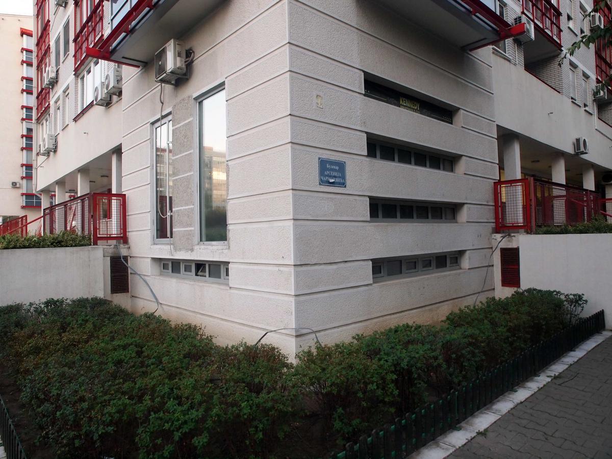 Kennedylux Apartment Belgrad Exteriör bild