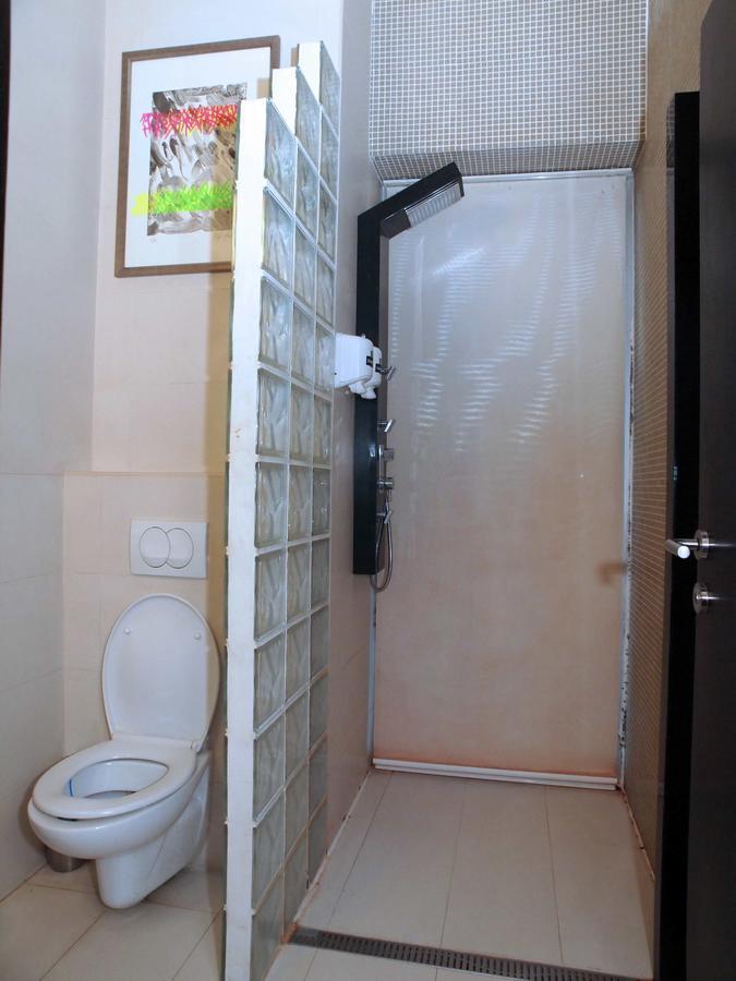 Kennedylux Apartment Belgrad Exteriör bild