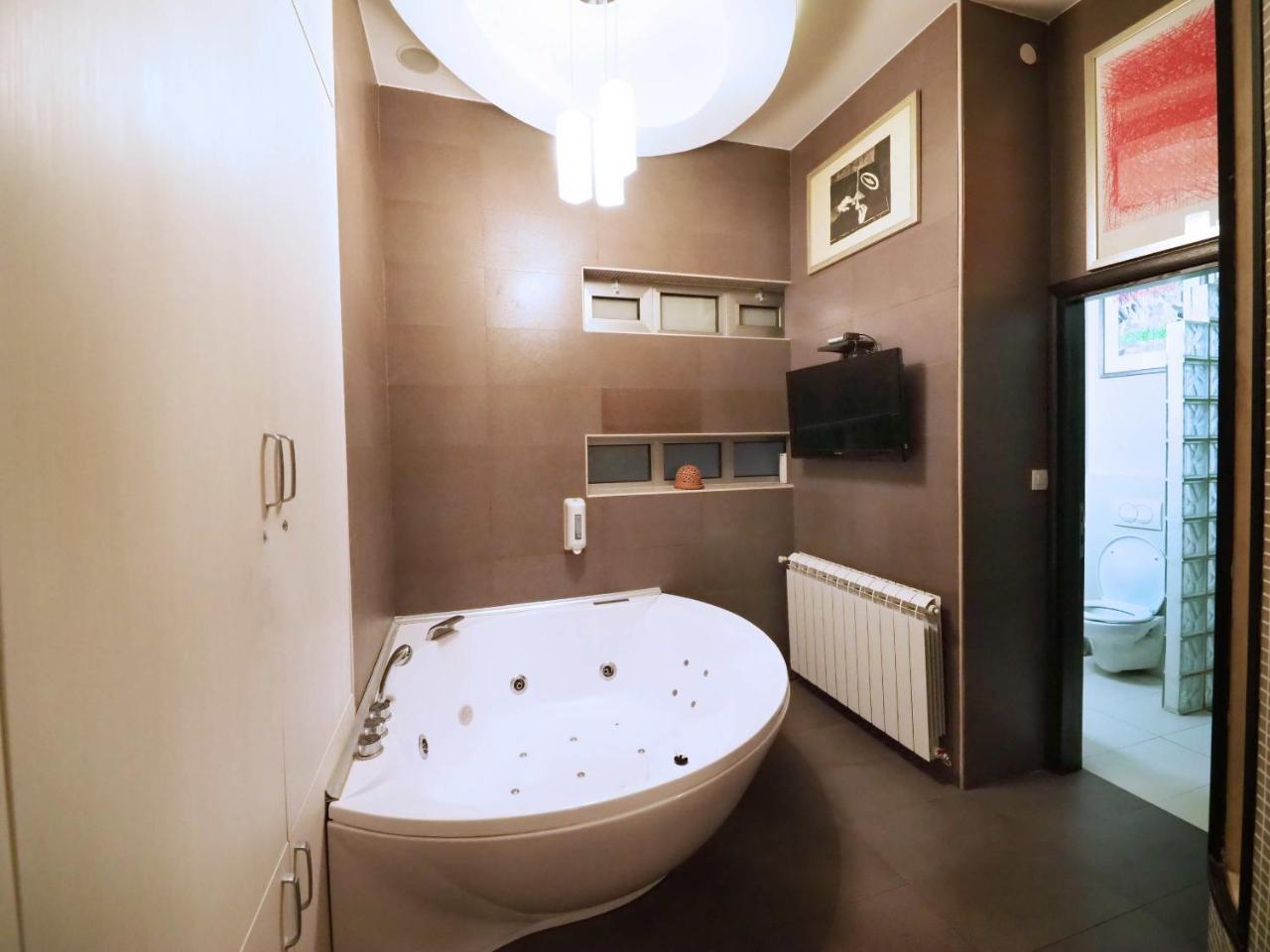 Kennedylux Apartment Belgrad Exteriör bild