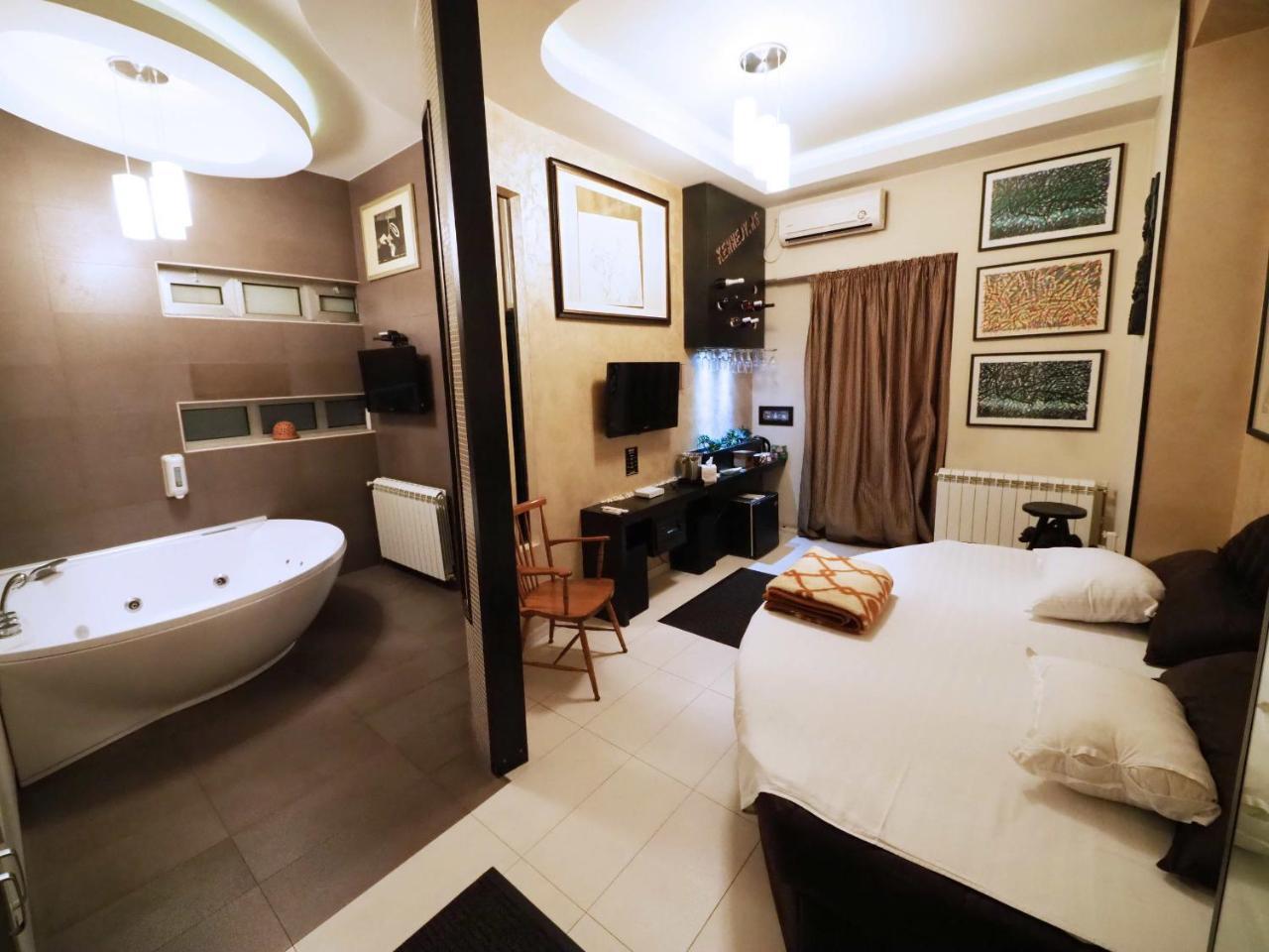 Kennedylux Apartment Belgrad Exteriör bild